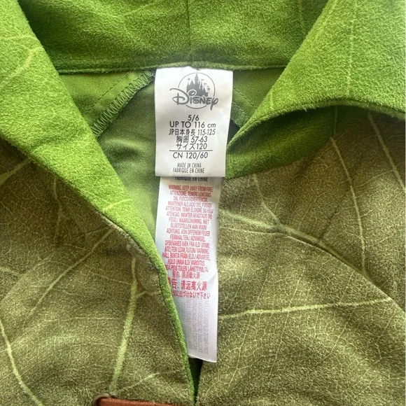 Disney Peter Pan costume 5/6 - Picture 2 of 3